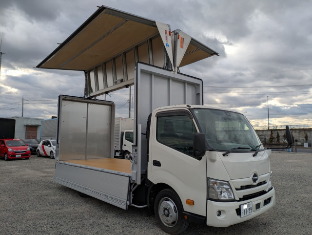 Hino dutro Small Wing body 2KG-XZU710M(105746) 32枚目