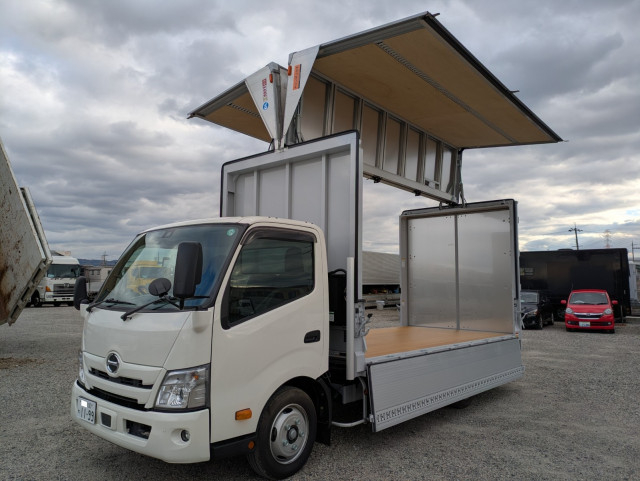 Hino dutro Small Wing body 2KG-XZU710M(105746) 33枚目