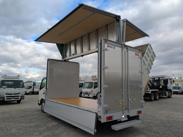 Hino dutro Small Wing body 2KG-XZU710M(105746) 34枚目