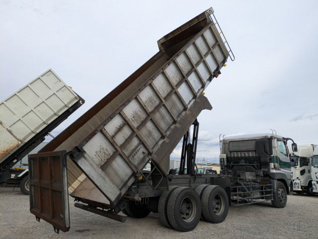 三菱ふそう スーパーグレート 大型 土砂ダンプ QKG-FV60VY(105751) 34枚目