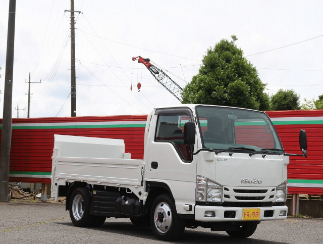 いすゞ エルフ 小型 平ボディ TRG-NJS85A(105766) 3枚目