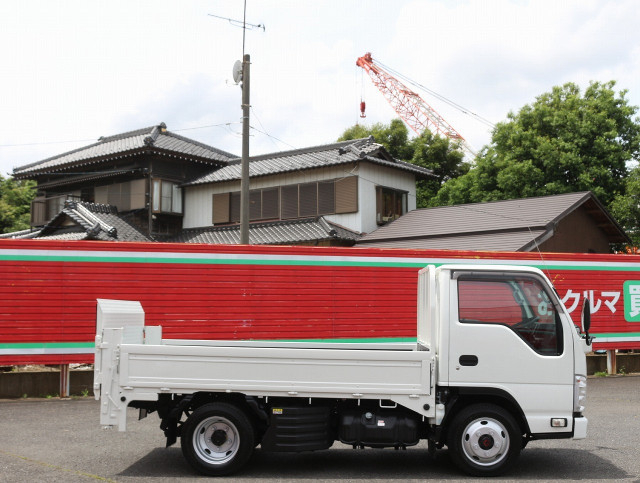 いすゞ エルフ 小型 平ボディ TRG-NJS85A(105766) 4枚目