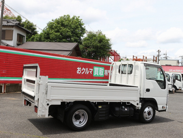 いすゞ エルフ 小型 平ボディ TRG-NJS85A(105766) 5枚目
