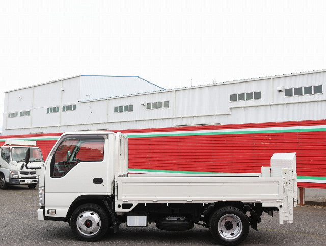 いすゞ エルフ 小型 平ボディ TRG-NJS85A(105766) 8枚目