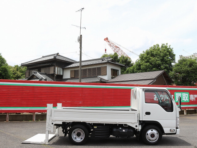 いすゞ エルフ 小型 平ボディ TRG-NJS85A(105766) 14枚目