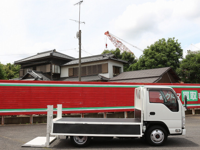 いすゞ エルフ 小型 平ボディ TRG-NJS85A(105766) 22枚目