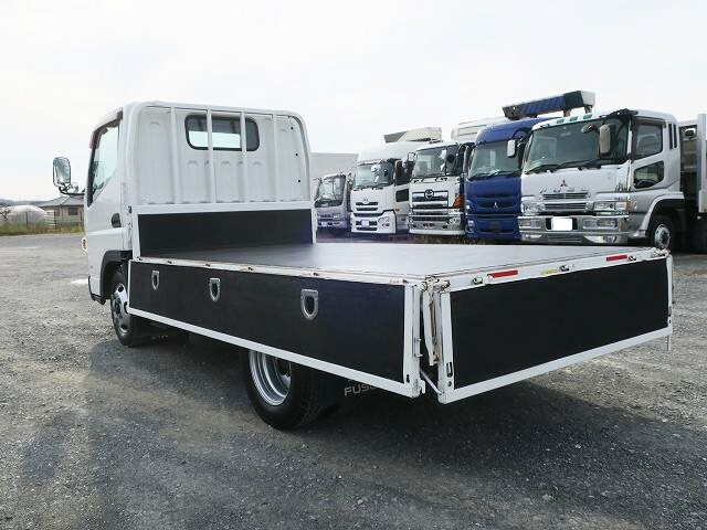 三菱ふそう キャンター 小型 平ボディ TKG-FBA20(37076) 6枚目
