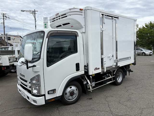 いすゞ エルフ 小型 冷蔵冷凍バン 2RG-NLS88AN(105772) 1枚目