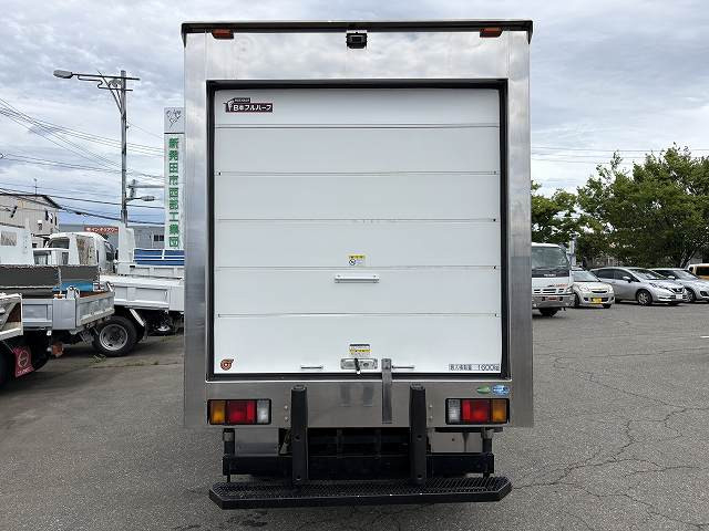 いすゞ エルフ 小型 冷蔵冷凍バン 2RG-NLS88AN(105772) 9枚目
