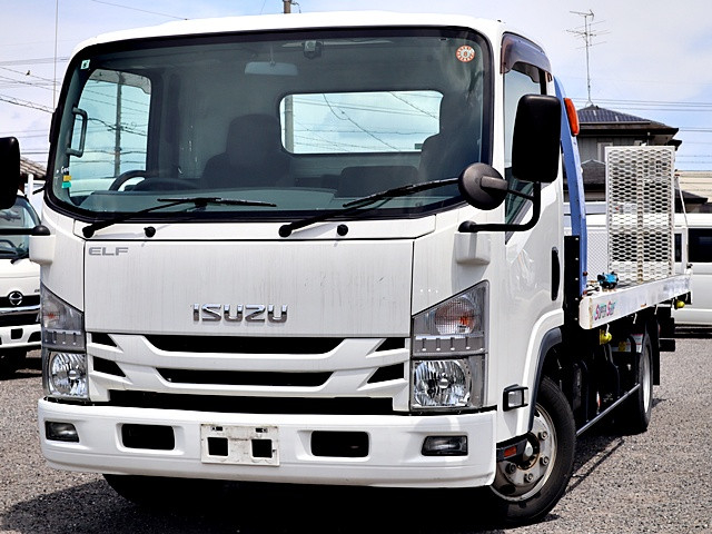いすゞ エルフ 小型 キャリアカー TRG-NPR85AN(105779) 1枚目