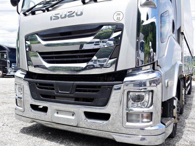 Isuzu giga Large Wing body 2PG-CYJ77C(105780) 4枚目
