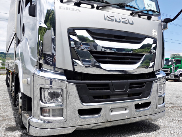 Isuzu giga Large Wing body 2PG-CYJ77C(105780) 5枚目