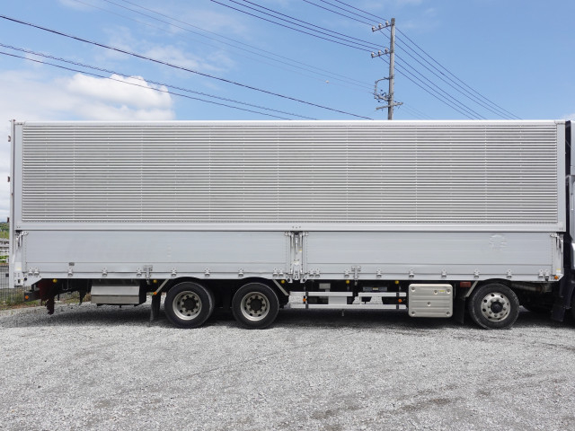 Isuzu giga Large Wing body 2PG-CYJ77C(105780) 8枚目