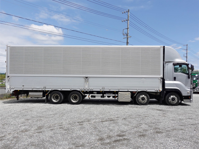 Isuzu giga Large Wing body 2PG-CYJ77C(105780) 9枚目