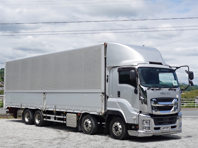 Isuzu giga Large Wing body 2PG-CYJ77C(105780) 26枚目