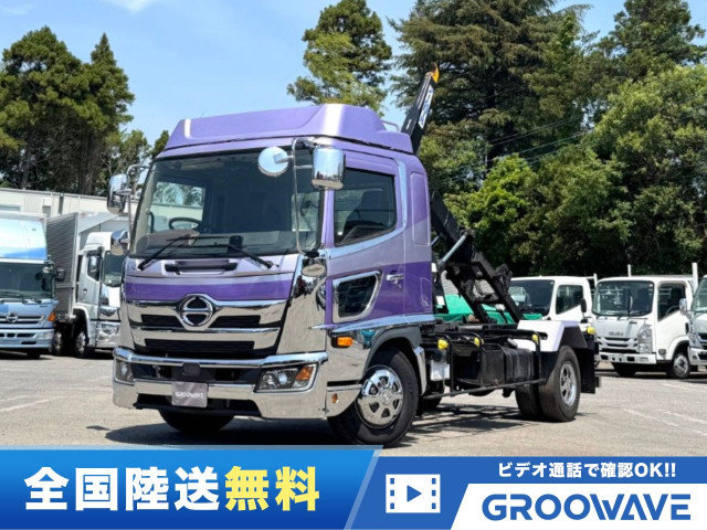 日野 レンジャー 中型 コンテナ専用車 2KG-FD2ABA(105784) 1枚目