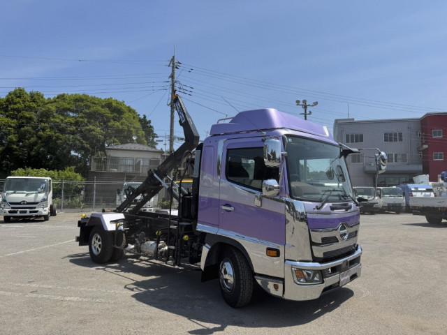 日野 レンジャー 中型 コンテナ専用車 2KG-FD2ABA(105784) 2枚目