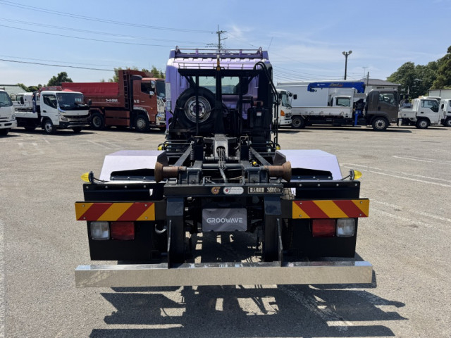日野 レンジャー 中型 コンテナ専用車 2KG-FD2ABA(105784) 8枚目