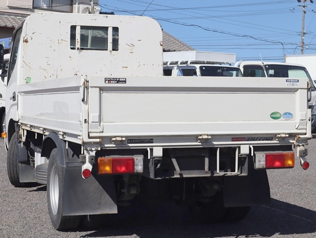 日野 デュトロ 小型 平ボディ TKG-XZU605M(105786) 2枚目
