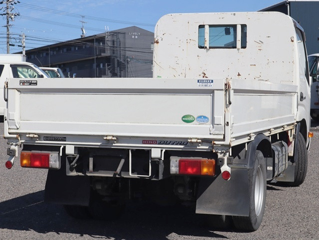 日野 デュトロ 小型 平ボディ TKG-XZU605M(105786) 3枚目