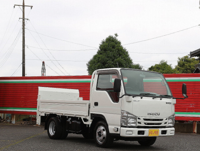 いすゞ エルフ 小型 平ボディ TRG-NJR85A(105791) 3枚目