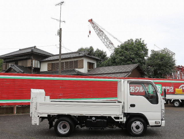 いすゞ エルフ 小型 平ボディ TRG-NJR85A(105791) 4枚目