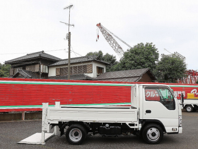 いすゞ エルフ 小型 平ボディ TRG-NJR85A(105791) 12枚目