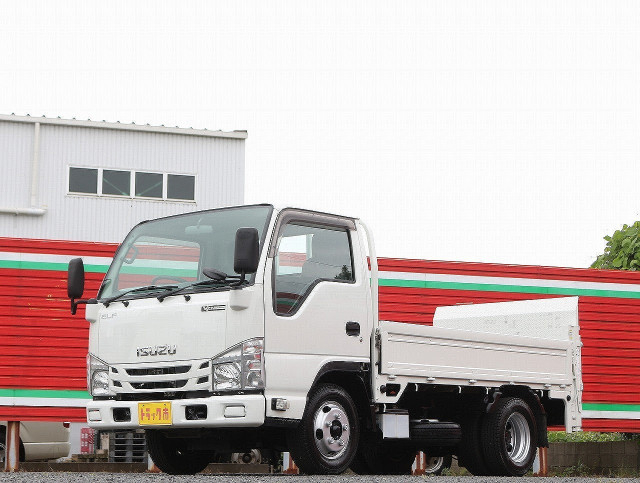 いすゞ エルフ 小型 平ボディ TRG-NJR85A(105791) 50枚目