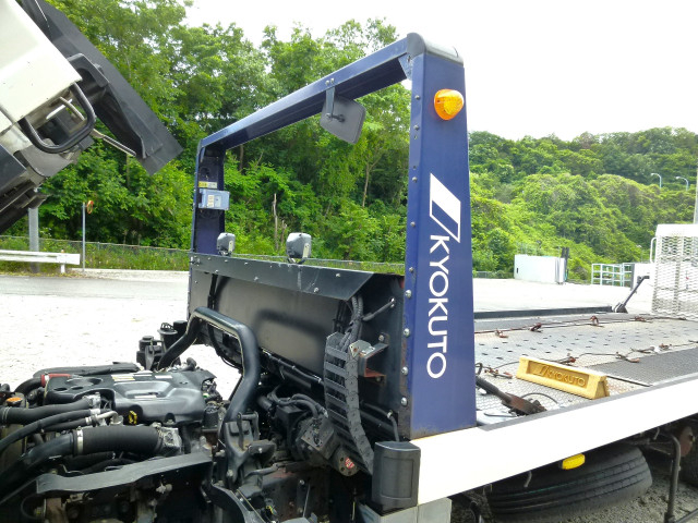いすゞ エルフ 小型 キャリアカー TRG-NPR85AN(105794) 8枚目