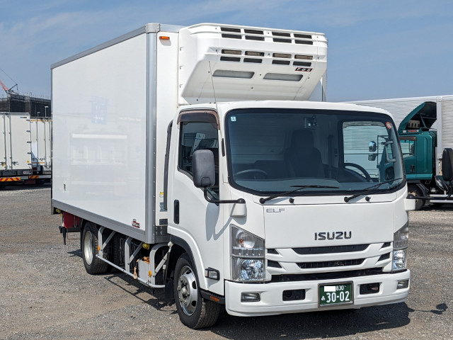 いすゞ エルフ 小型 冷蔵冷凍バン TPG-NPR85AN(105798) 2枚目