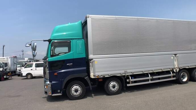 日野 プロフィア 大型 ウィング 2RG-FW1AHG(34741) 7枚目