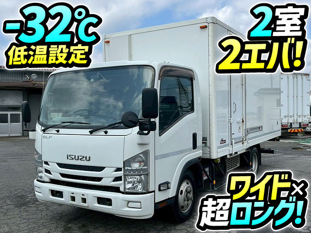 いすゞ エルフ 小型 冷蔵冷凍バン TPG-NPR85AN(105847) 1枚目