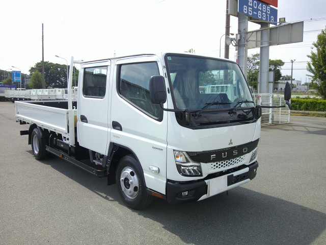 三菱ふそう キャンター 小型 Wキャブ 2RG-FEA20(105855) 3枚目
