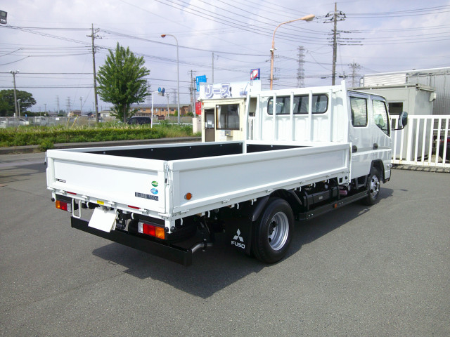 三菱ふそう キャンター 小型 Wキャブ 2RG-FEA20(105855) 5枚目