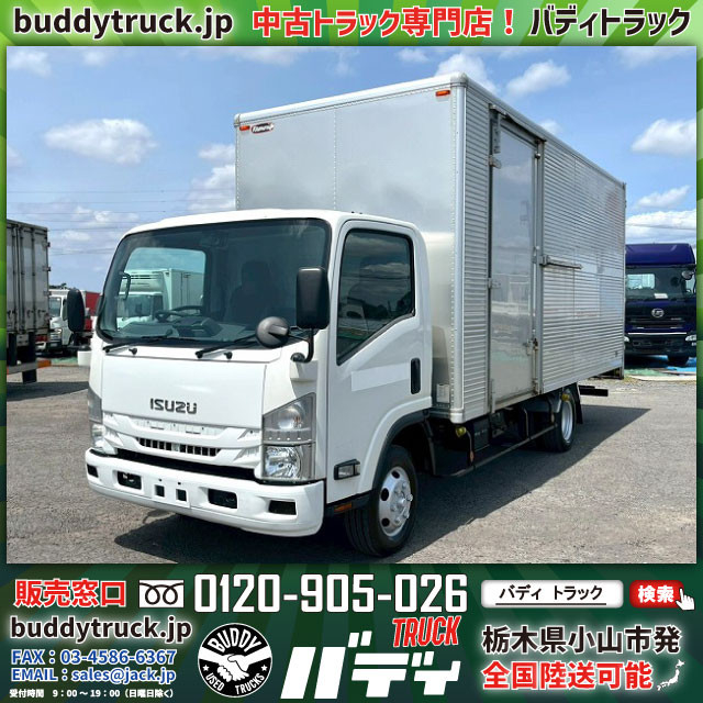 いすゞ エルフ 小型 バン 2PG-NPS88AN(105860) 1枚目