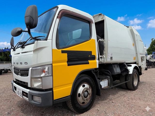 三菱ふそう キャンター 小型 塵芥車（プレス式） *********(105862) 1枚目