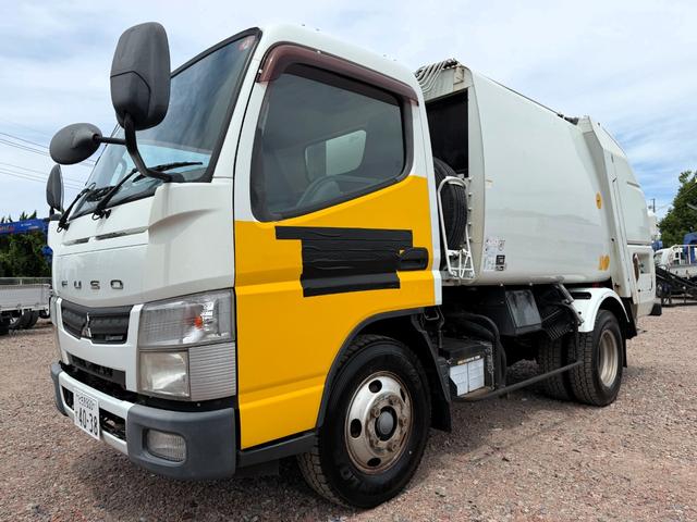 三菱ふそう キャンター 小型 塵芥車（プレス式） *********(105862) 2枚目