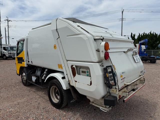 三菱ふそう キャンター 小型 塵芥車（プレス式） *********(105862) 4枚目