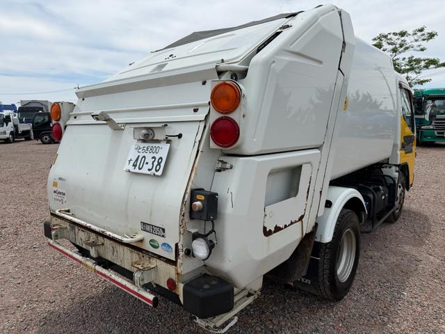三菱ふそう キャンター 小型 塵芥車（プレス式） *********(105862) 6枚目