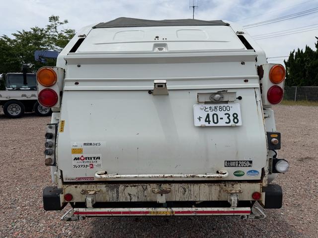 三菱ふそう キャンター 小型 塵芥車（プレス式） *********(105862) 7枚目