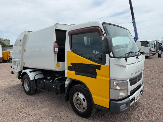 三菱ふそう キャンター 小型 塵芥車（プレス式） *********(105862) 10枚目