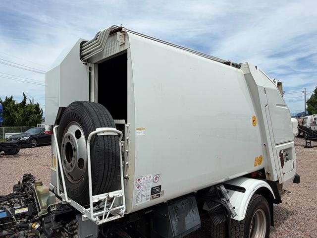 三菱ふそう キャンター 小型 塵芥車（プレス式） *********(105862) 26枚目