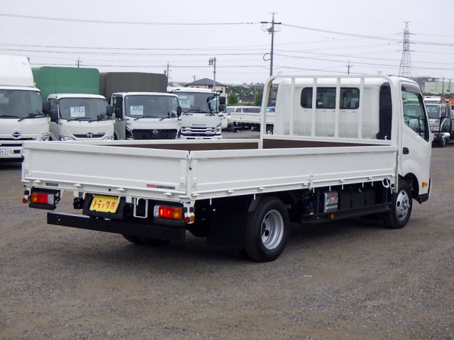 日野 デュトロ 小型 平ボディ 2WG-XZU713M(105867) 6枚目