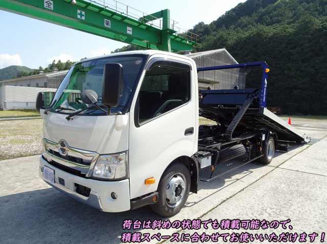 日野 デュトロ 小型 キャリアカー 2KG-XZU722M(105872) 1枚目
