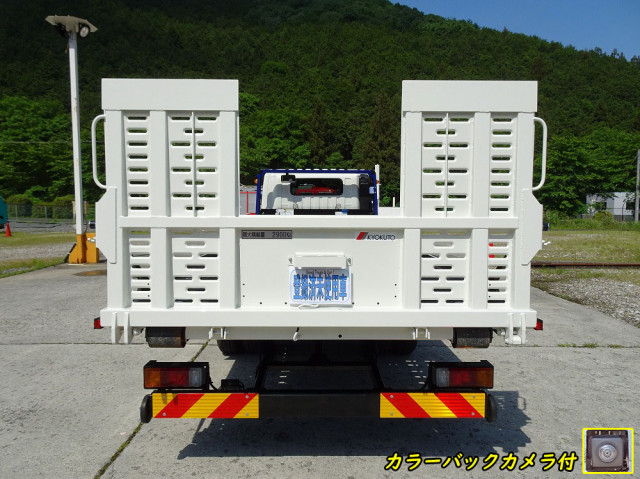 日野 デュトロ 小型 キャリアカー 2KG-XZU722M(105872) 8枚目