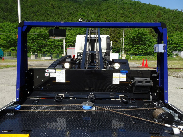 日野 デュトロ 小型 キャリアカー 2KG-XZU722M(105872) 12枚目