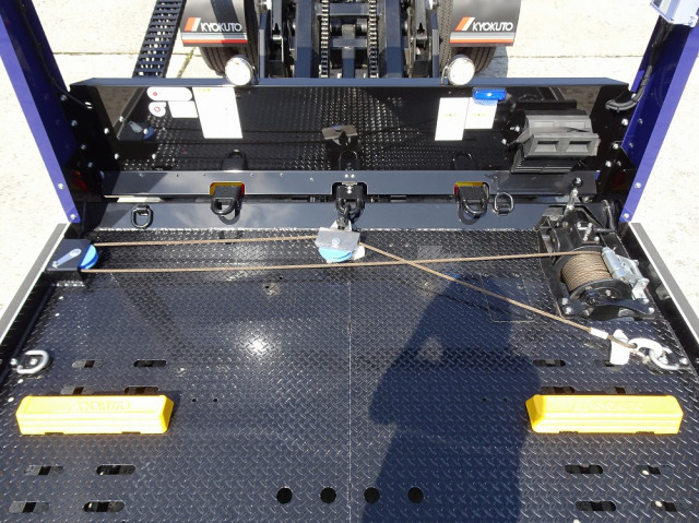 日野 デュトロ 小型 キャリアカー 2KG-XZU722M(105872) 13枚目