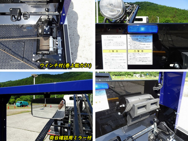 日野 デュトロ 小型 キャリアカー 2KG-XZU722M(105872) 14枚目