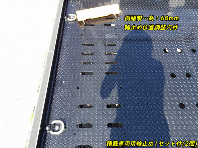 日野 デュトロ 小型 キャリアカー 2KG-XZU722M(105872) 15枚目