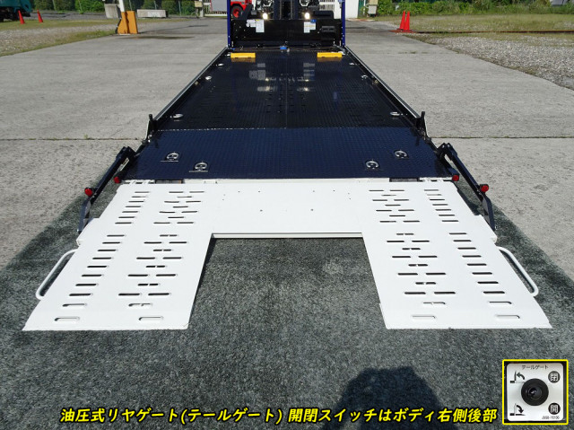 日野 デュトロ 小型 キャリアカー 2KG-XZU722M(105872) 23枚目